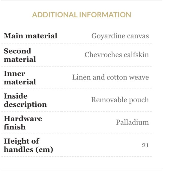 Brand new - SAINT LOUIS TOTE GM - Picture 8 of 9